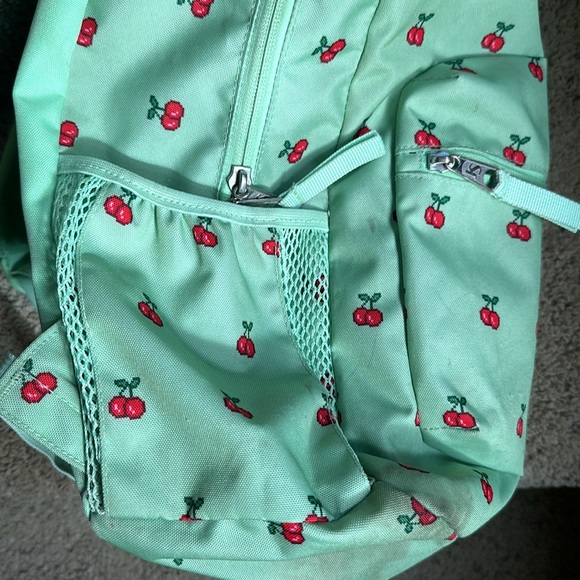Jansport 8 Bit Cherries School Backpack - Picture 7 of 12